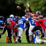 Győr Sharks vs. Docler Wolves HFL 2013.09.21.