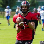 Ljubljana Silverhawks vs.Budapest Wolves 2013.06.08.